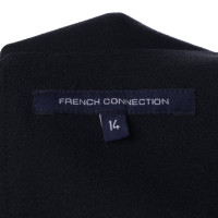 French Connection Kleid in Schwarz 
