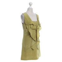 Ted Baker Silk dress in yellow