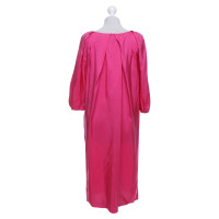 L.K. Bennett Pink silk dress