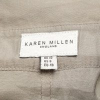 Karen Millen Jurk in khaki / zwart