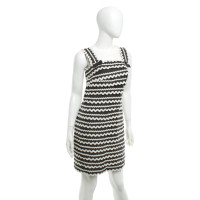 French Connection Dress in grey / Ecru