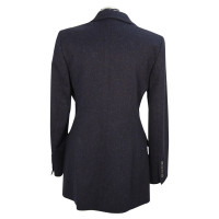 Bogner Wool coat in dark blue