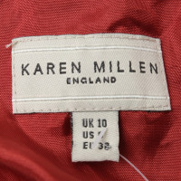 Karen Millen Silk top with gradient