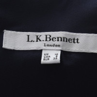 L.K. Bennett zijden jurk