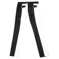 Moschino Love Pantalon en noir et blanc