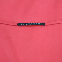 Elie Tahari camicetta di seta in rosso