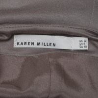 Karen Millen Jurk in bruin