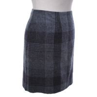 Hobbs Wool skirt with check