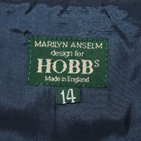 Hobbs Robe à pois en laine