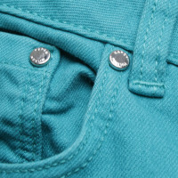 Karen Millen Jeans in turquoise