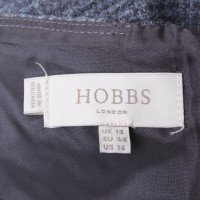 Hobbs Wool skirt with check