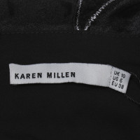 Karen Millen Ball Gown in black