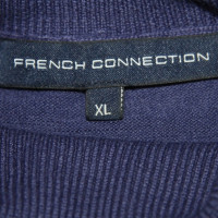 French Connection Rollkragenpullover in Blau