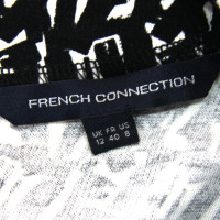 French Connection Patroon jurk
