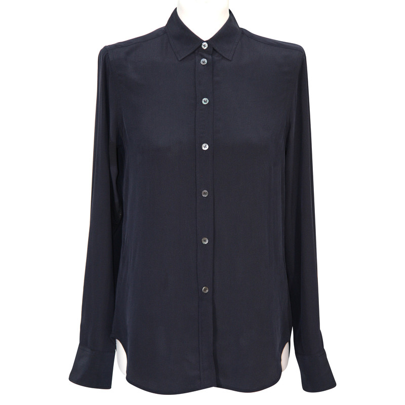 Filippa K Blusa in seta 