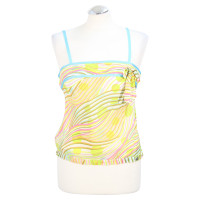 Ted Baker Silk Top met patroon