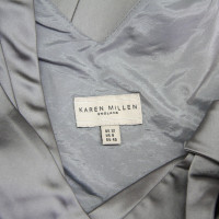 Karen Millen Toga in Silver