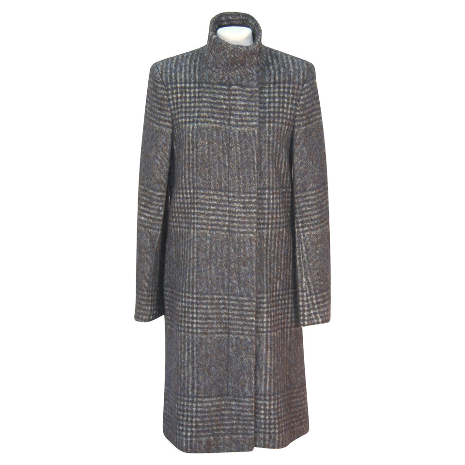French Connection Plaid coat
