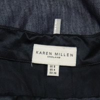Karen Millen Dress with jeans skirt