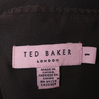 Ted Baker Silk top in brown