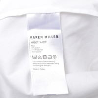 Karen Millen Hemdbluse in Weiß