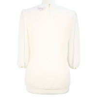 Ted Baker Transparent top in cream