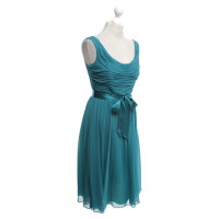 L.K. Bennett Silk dress in turquoise