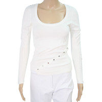 Karen Millen top in white