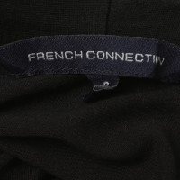French Connection Wrap dress in black