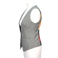 Ted Baker Drops sleeveless Cardigan in grey