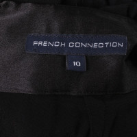French Connection Hose in Schwarz