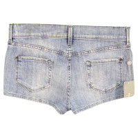 7 For All Mankind Denim shorts in blauw