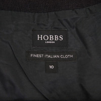 Hobbs abito di lino in blu scuro