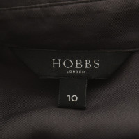 Hobbs Silk blouse in dark gray