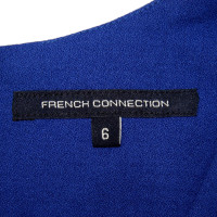 French Connection robe bleue