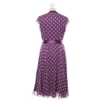 Hobbs Wrap dress with polka dots