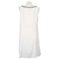 Noa Noa Linen dress in white