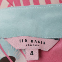 Ted Baker Silk dress in a retro look