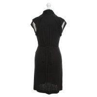 French Connection Wrap dress in black