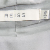 Reiss Asymmetrical dress in grey