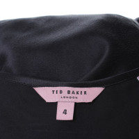 Ted Baker zijden jurk in zwart