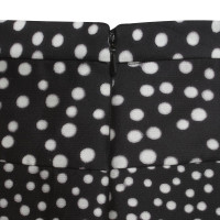 Whistles Dotted skirt