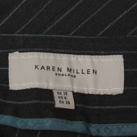 Karen Millen trousers with stripe pattern