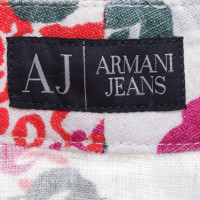 Armani Jeans Short à motif