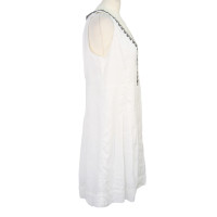 Noa Noa Linen dress in white