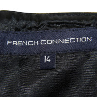 French Connection Kariertes Kleid aus Wolle 