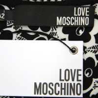 Moschino Love Top mit Muster 