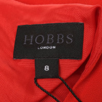 Hobbs Seidenkleid in Rot