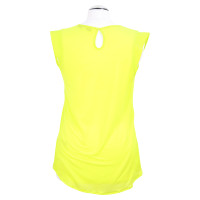 French Connection top in neon