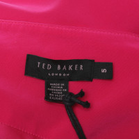 Ted Baker Jupe en soie en rose